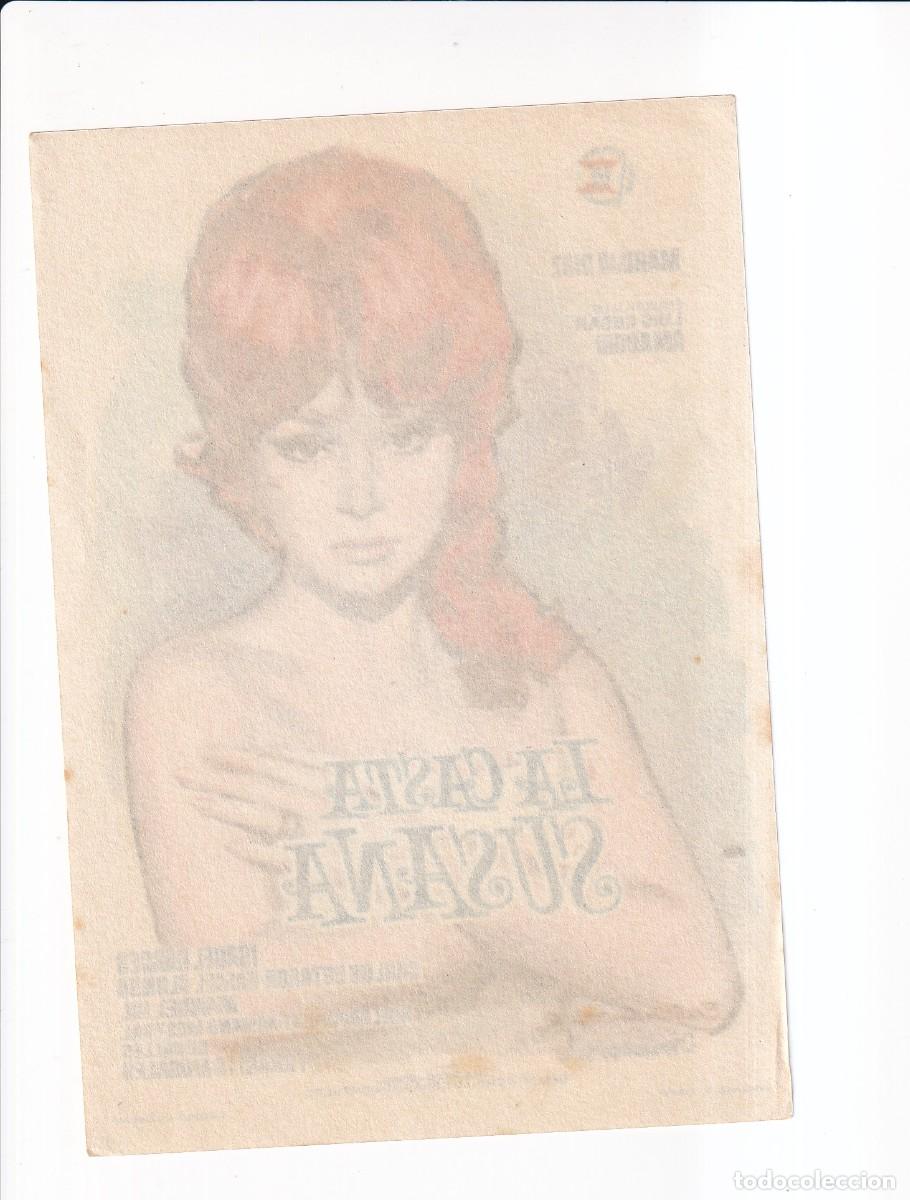 Cine: LA CASTA SUSANA : MARUJA DIAZ - Foto 2