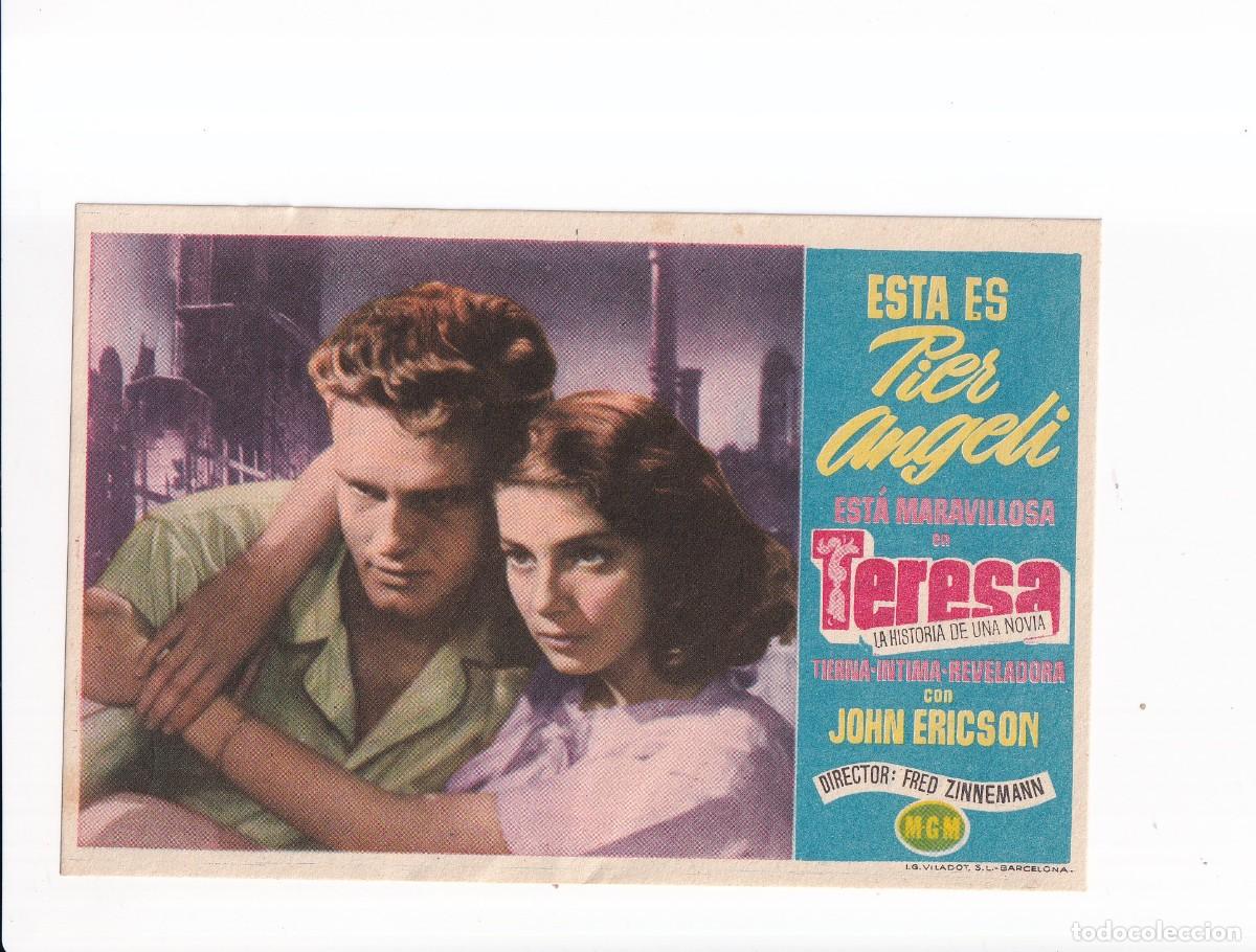 Cine: TERESA : PIER ANGELI