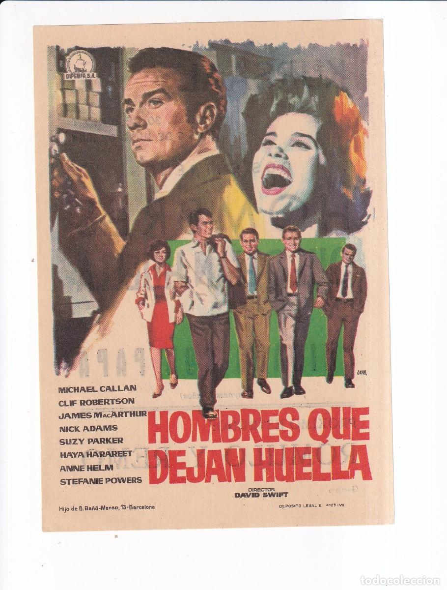 Cine: HOMBRES QUE DEJAN HUELLA : MICHAEL CALLAN