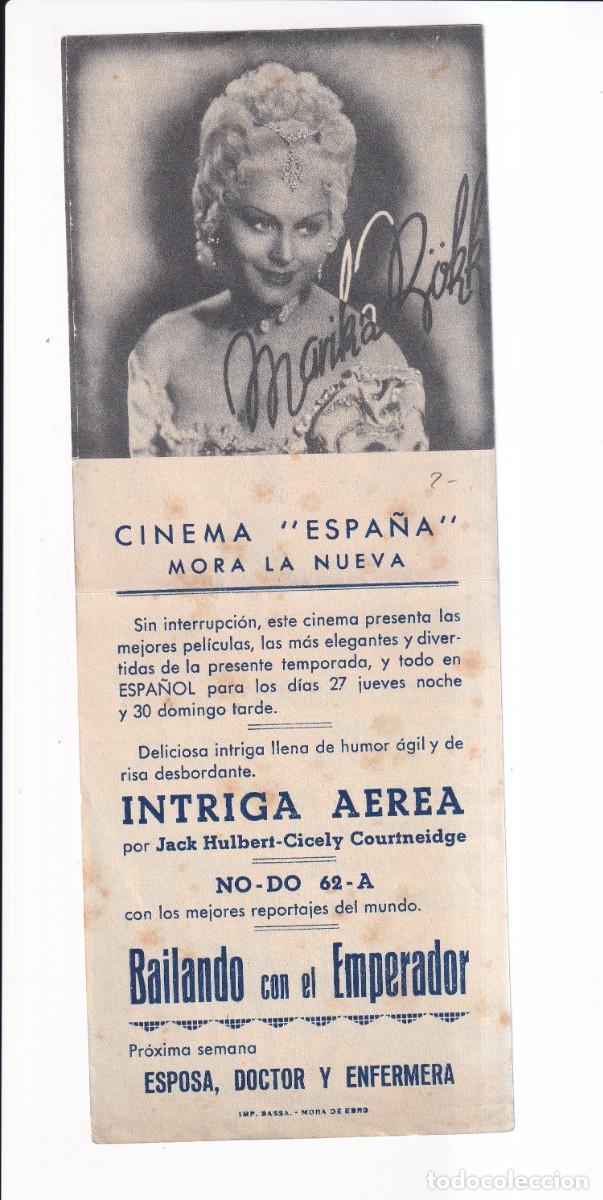 Cine: BAILANDO CON EL EMPERADOR : MARIKA ROKK