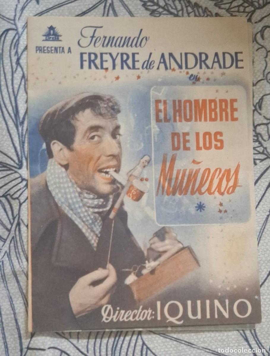 Cine: EL HOMBRE DE LOS MU&Ntilde;ECOS - PROGRAMA DE CINE