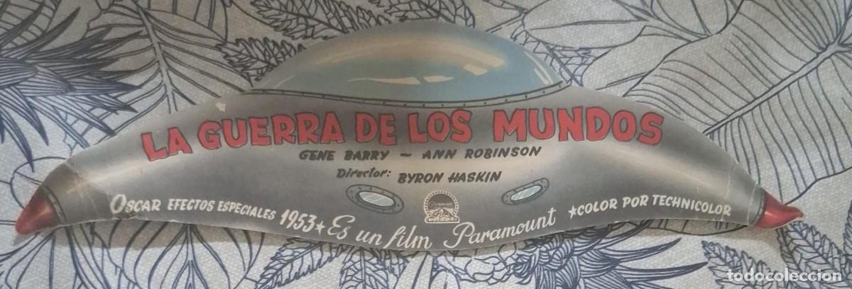 Cine: LA GUERRA DE LOS MUNDOS - PROGRAMA DE CINE