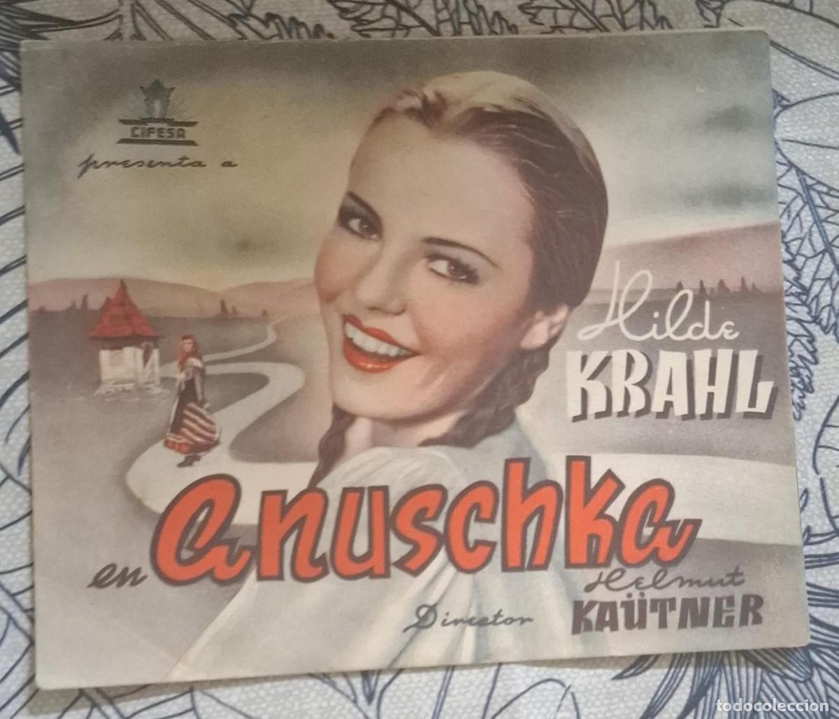 Cine: ANUSCHKA - PROGRAMA DE CINE