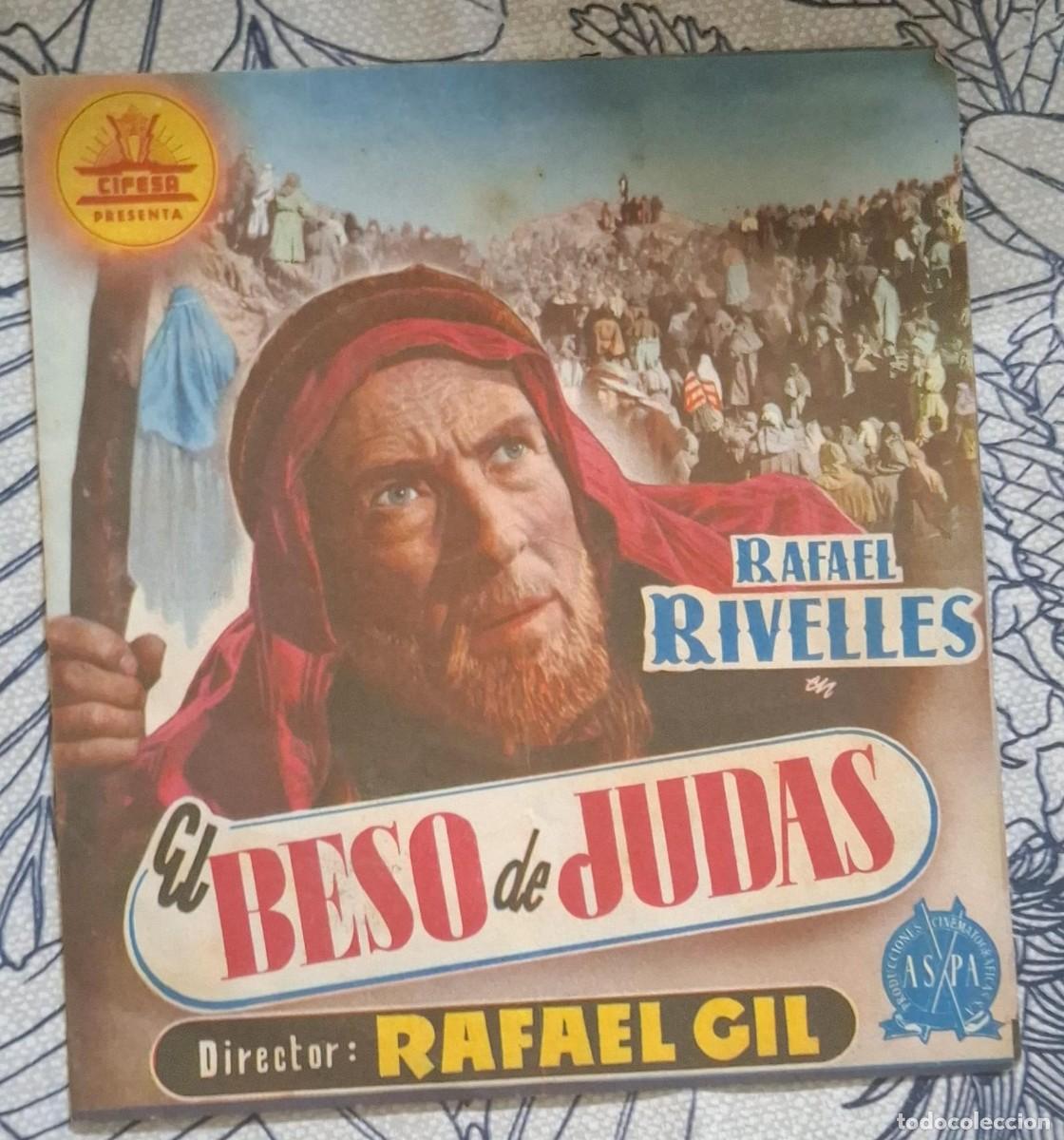 Cine: EL BESO DE JUDAS - PROGRAMA DE CINE