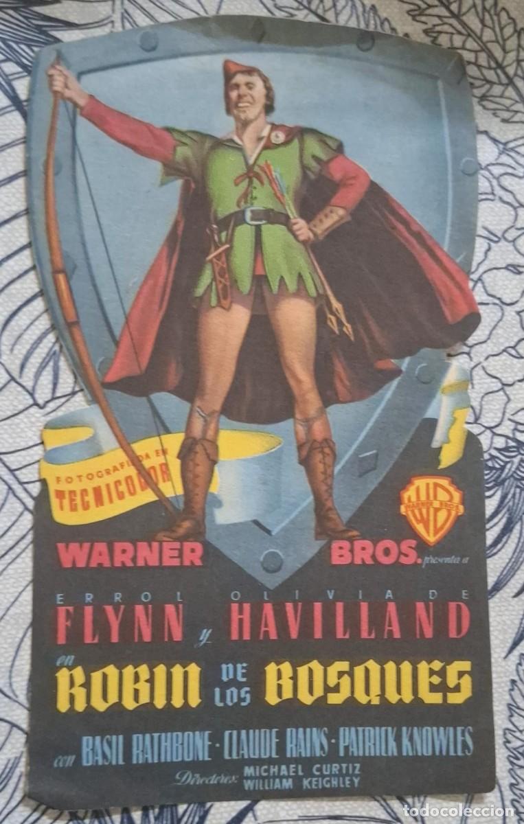 Cine: ROBIN DE LOS BOSQUES - PROGRAMA DE CINE