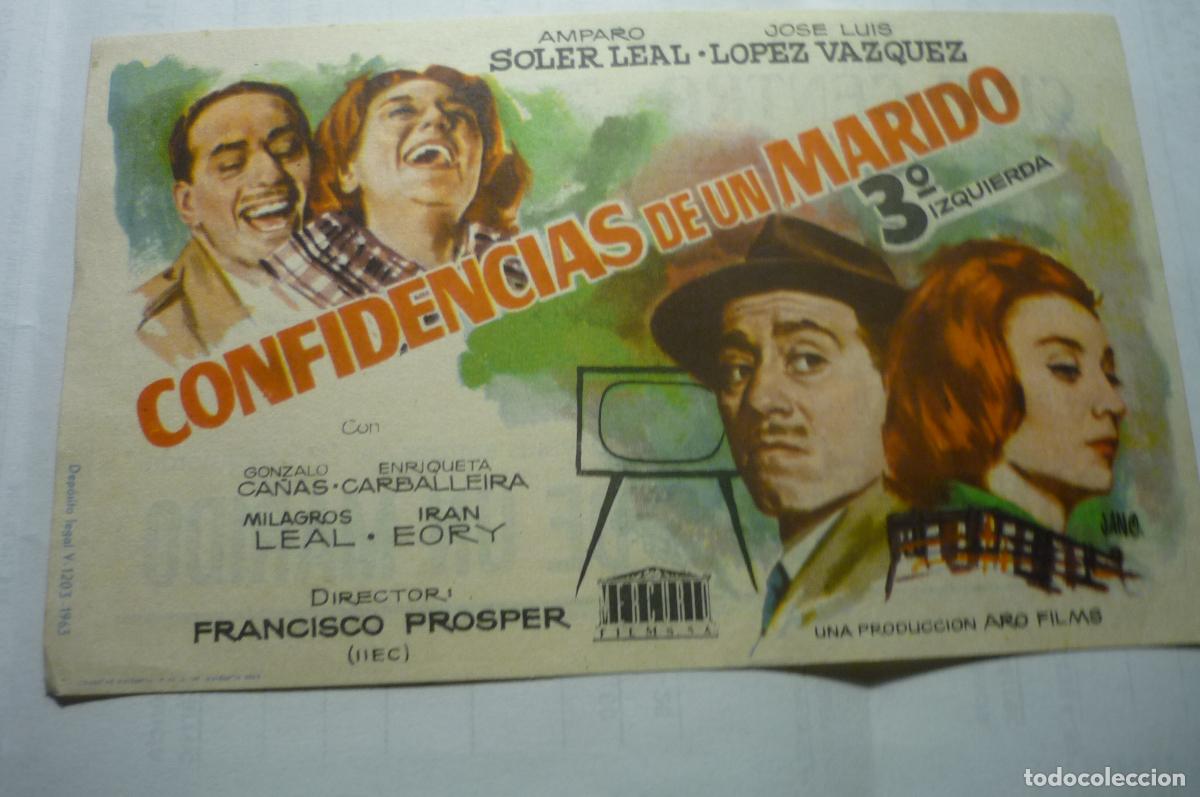 Cinema: programa confidencias de un marido cine centro sta coloma queralt