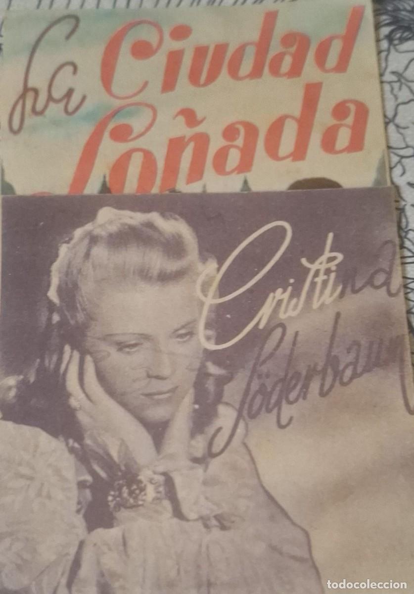 Cine: LA CIUDAD SO&Ntilde;ADA - PROGRAMA DE CINE