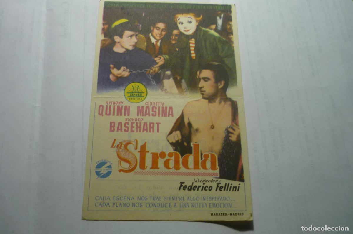 Cine: programa la strada-palacio del cinema valls