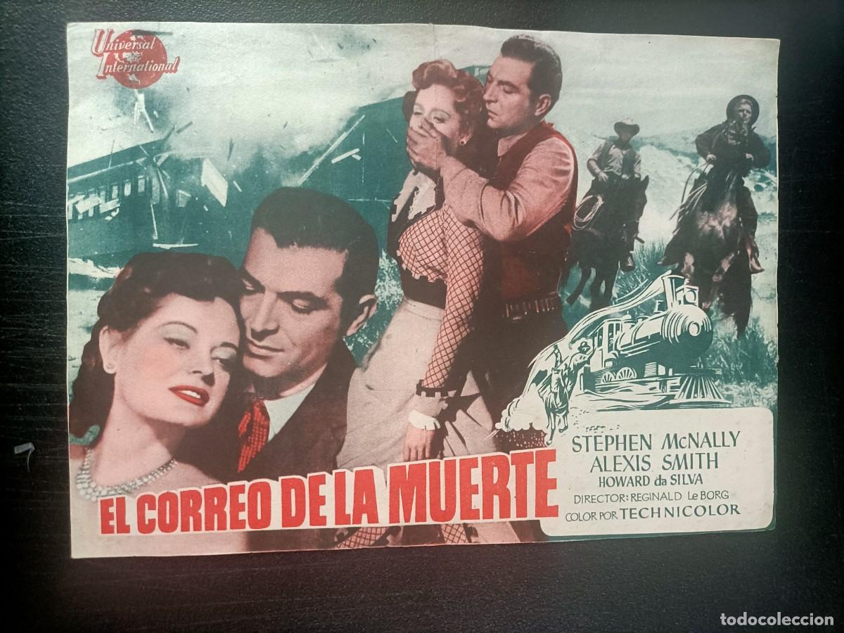 Cine: EL CORREO DE LA MUERTE. ALEXIS SMITH. STEPHEN McNALLY. TAMA&Ntilde;O 17X13.