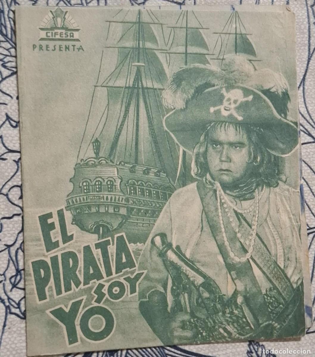 Cine: EL PIRATA SOY YO - PROGRAMA DE CINE