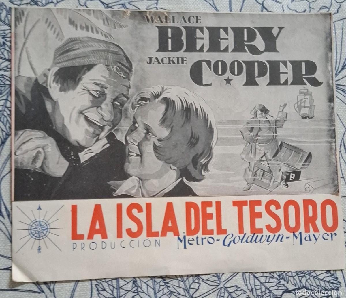 Cine: LA ISLA DEL TESORO - PROGRAMA DE CINE