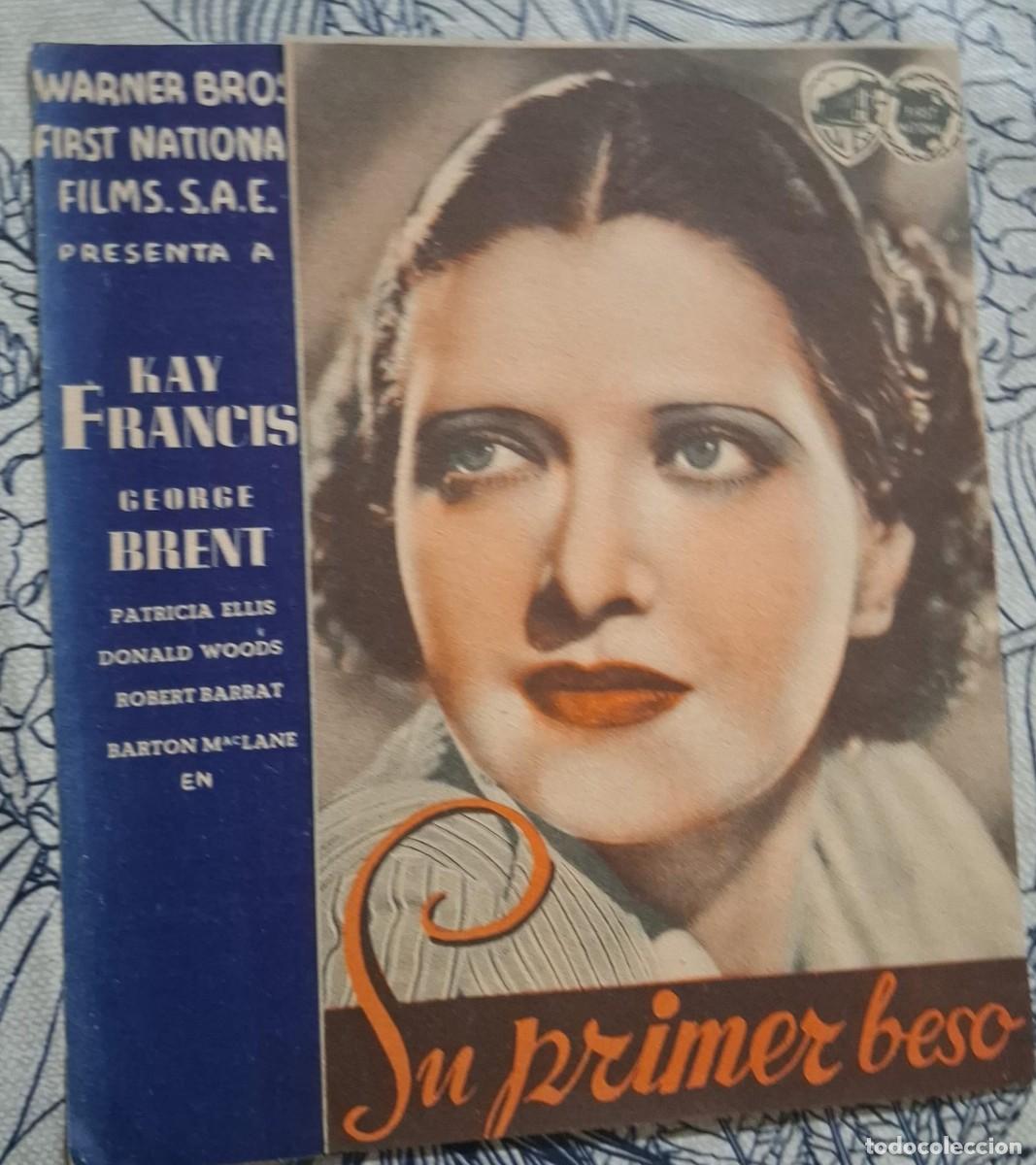 Cine: SU PRIMER BESO - PROGRAMA DE CINE