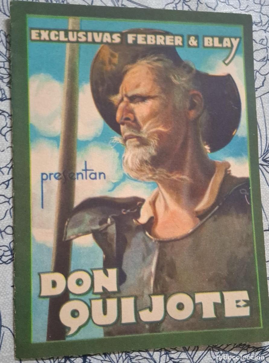 Cine: DON QUIJOTE - PROGRAMA DE CINE