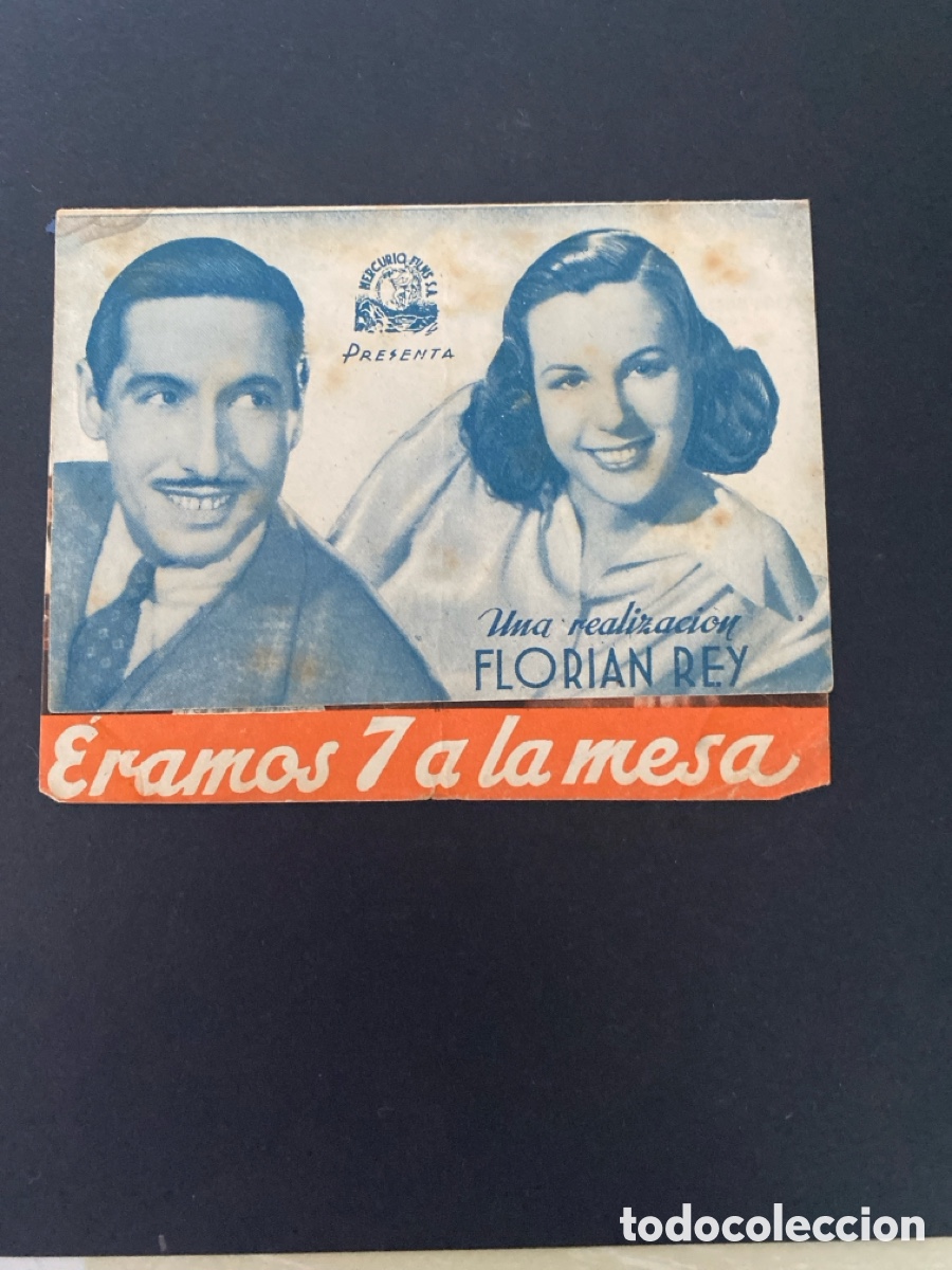 Cine: Programa de cine &Eacute;ramos 7 a la mesa