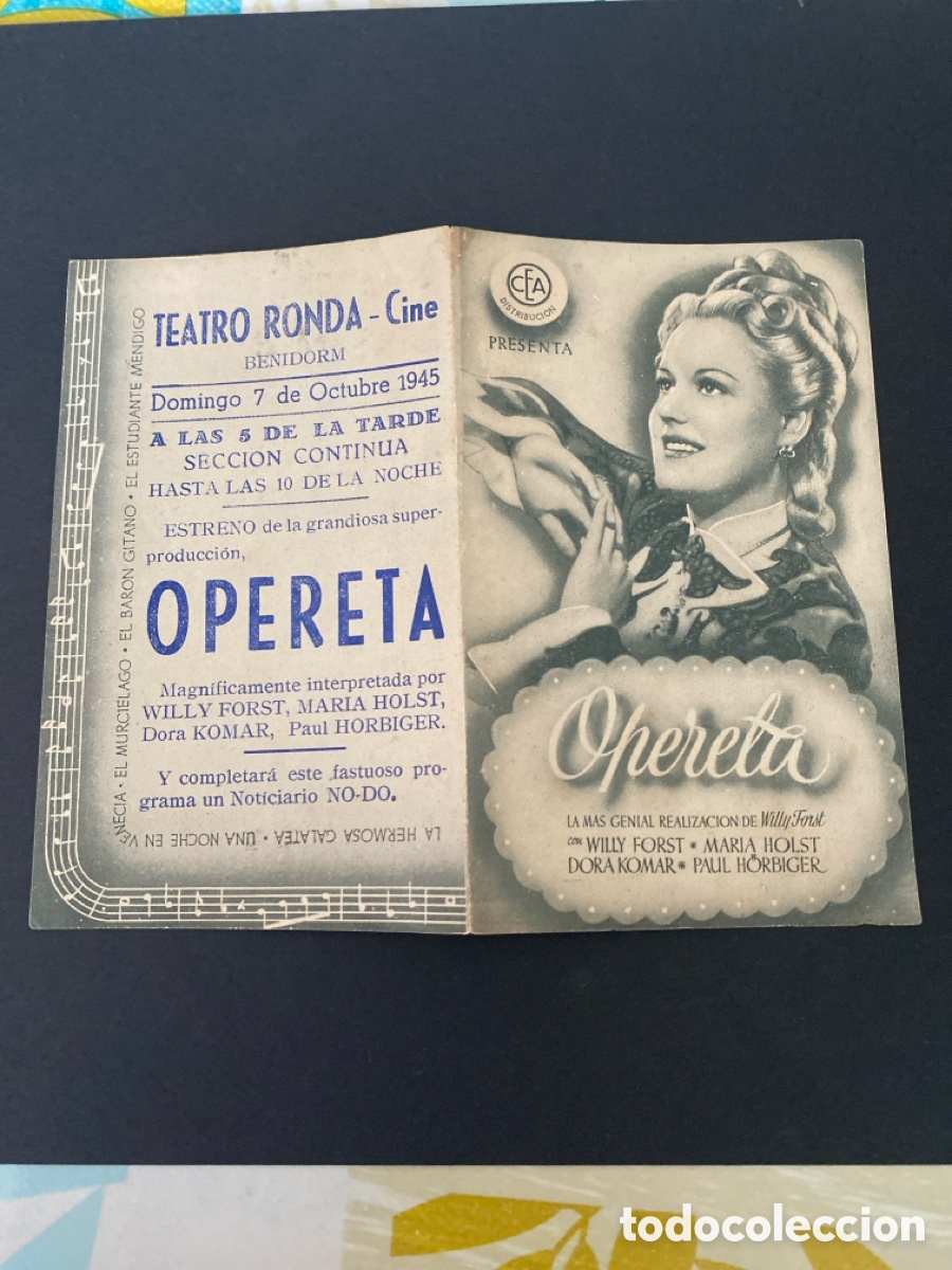 Cine: Programa de cine Opereta - Foto 2