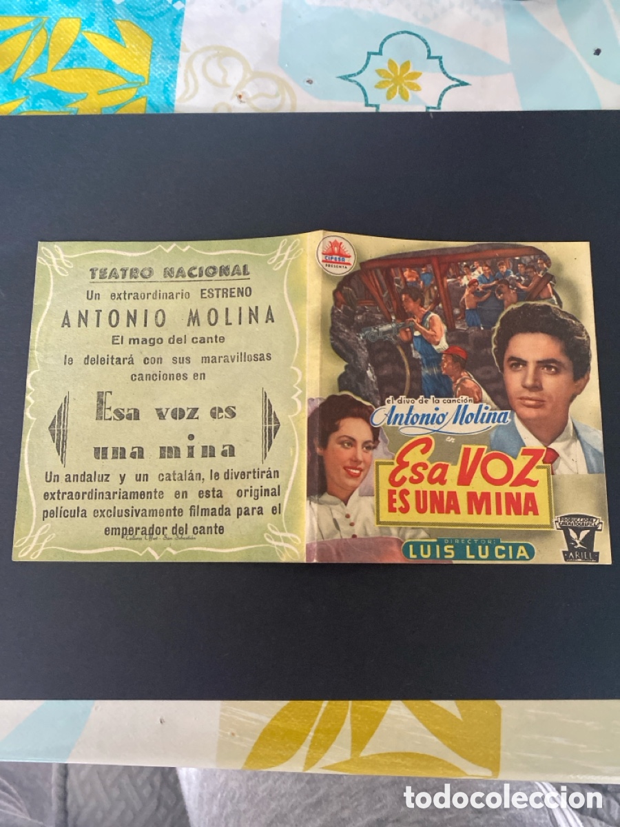 Cine: Programa de cine Esa voz es una mina - Foto 3