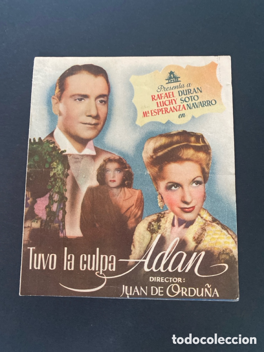 Cine: Programa de cine Tuvo la culpa Adan