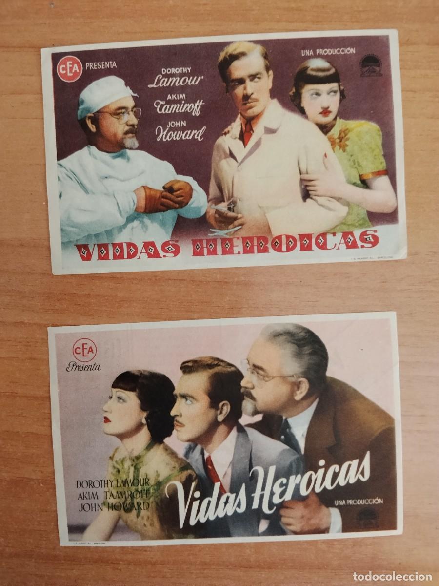 Cine: gris2-- PROGRAMA DE CINE ---VIDAS HEROICAS ct