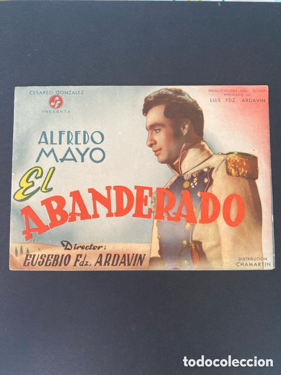 Cine: Programa de cine El abanderado