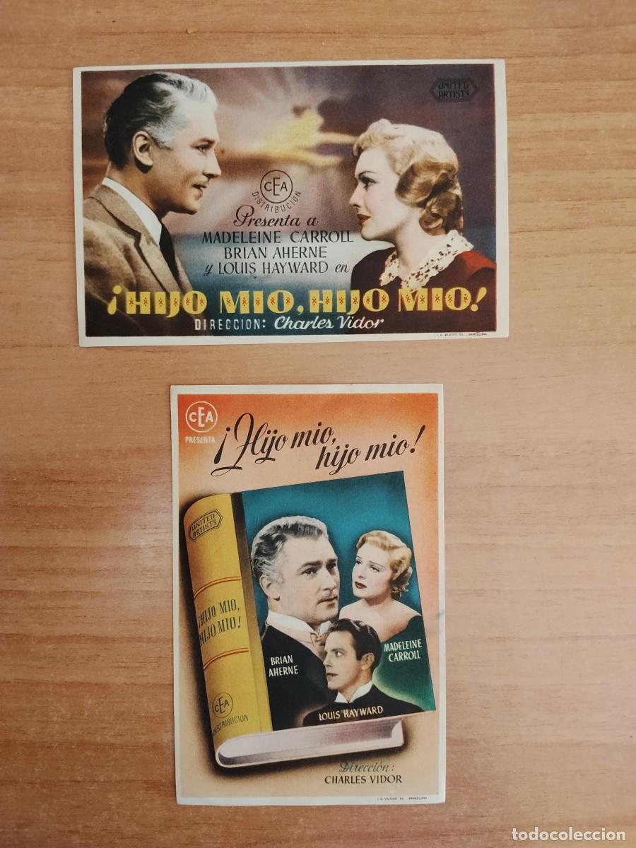 Cine: gris2-- PROGRAMA DE CINE ---HIJO MIO HIJO MIO ct