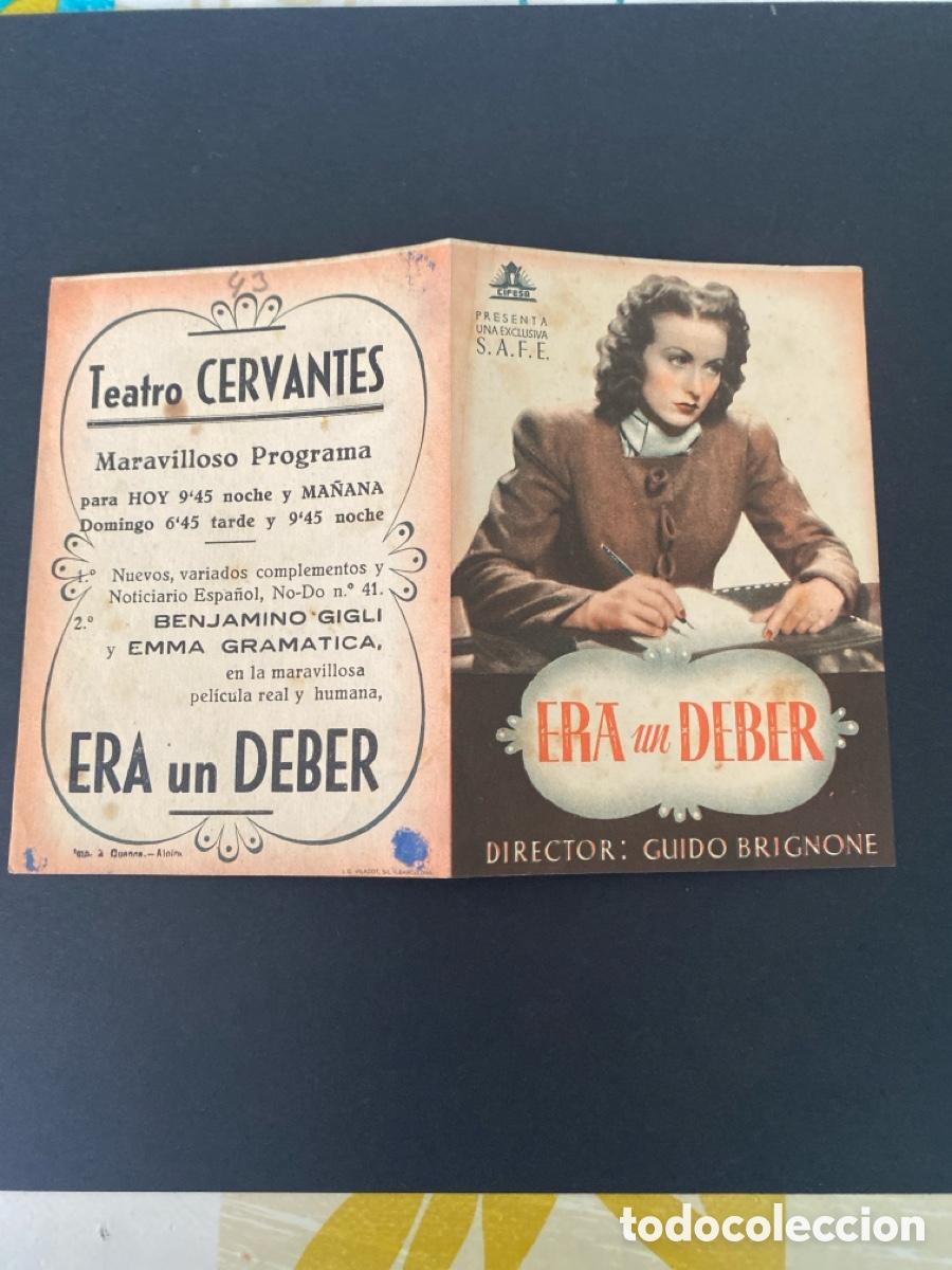 Cine: Programa de cine Era un deber - Foto 3