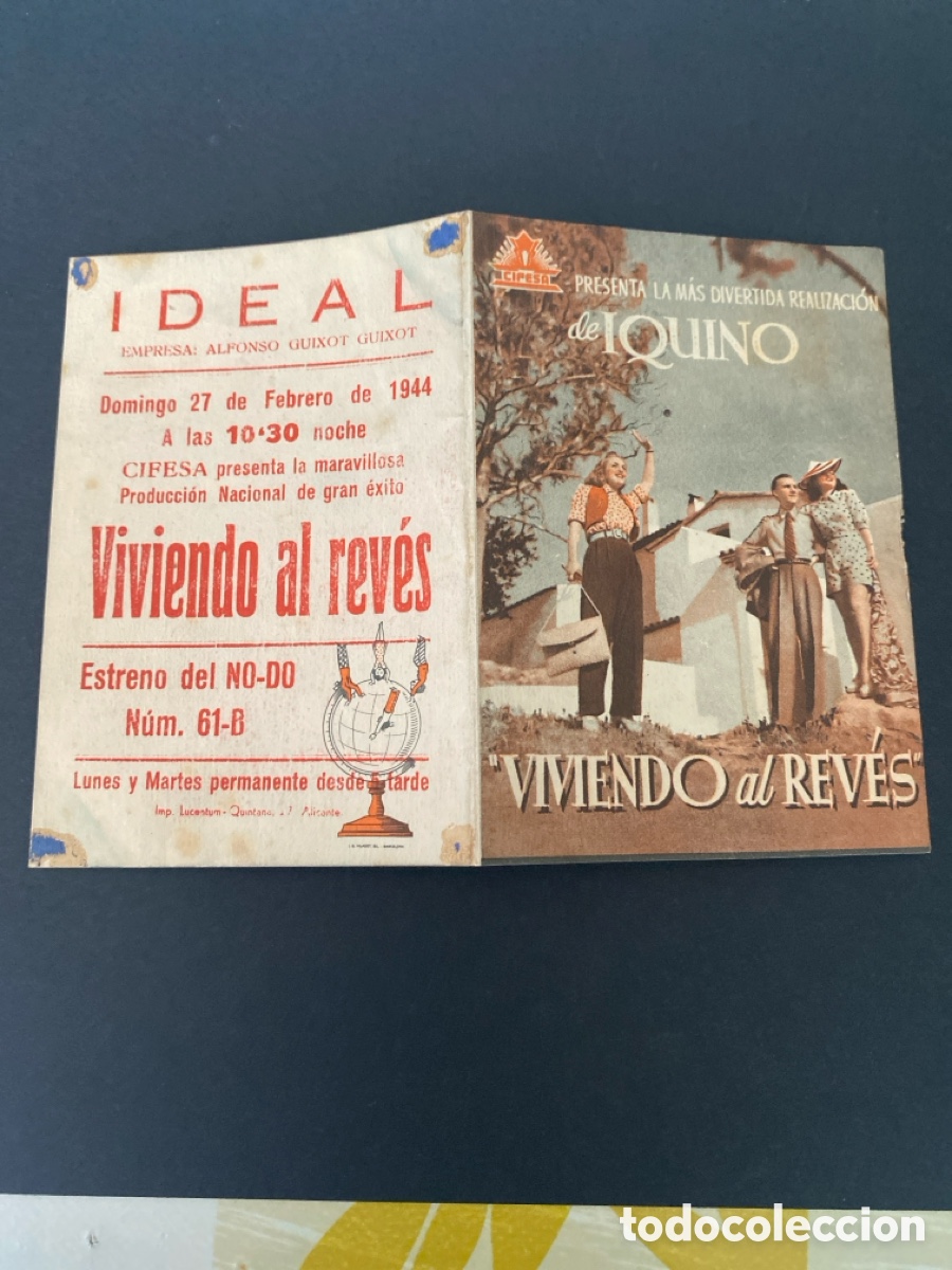 Cine: Programa de cine Viviendo al rev&eacute;s&rdquo; - Foto 3