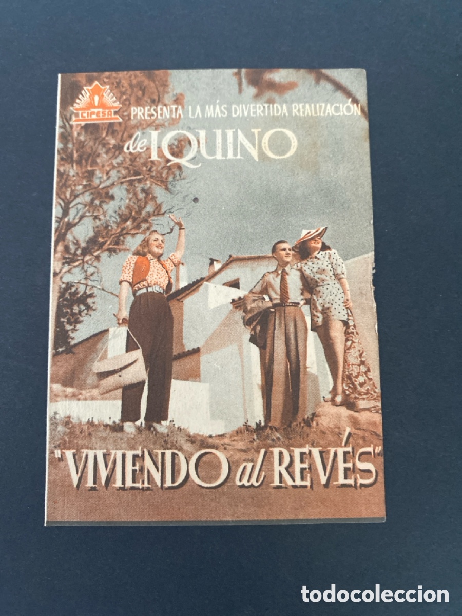 Cine: Programa de cine Viviendo al rev&eacute;s&rdquo;