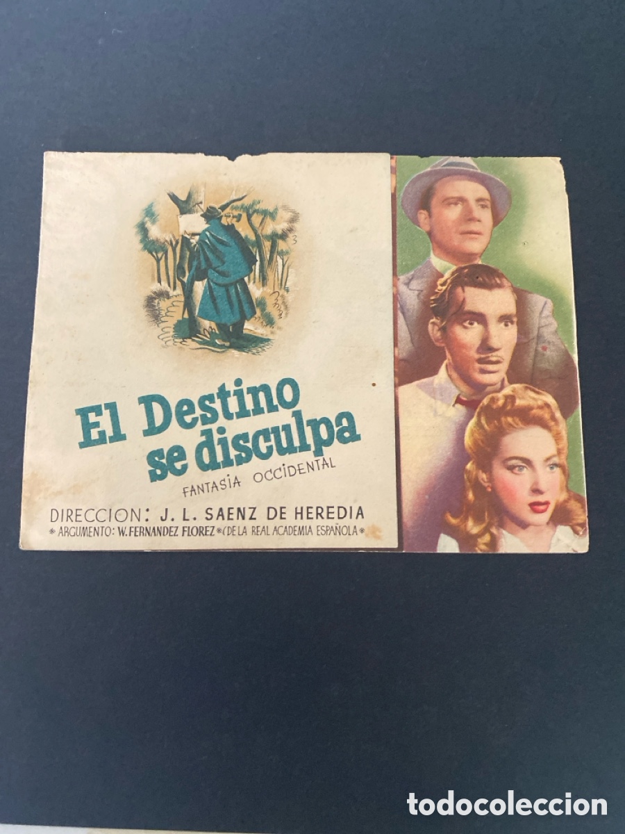 Cine: Programa de cine El destino se disculpa