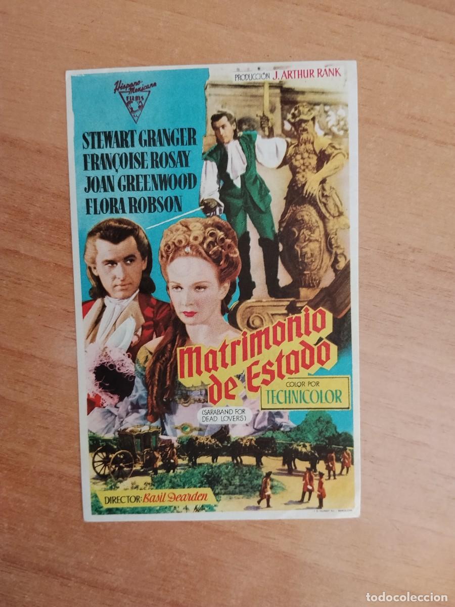 Cine: gris2-- PROGRAMA DE CINE --- MATRIMONIO DE ESTADO ct