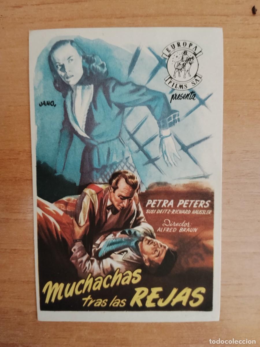 Cine: gris2-- PROGRAMA DE CINE --- MUCHACHAS TRAS LA REJAS