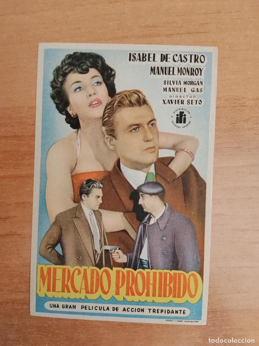 Cine: gris2-- PROGRAMA DE CINE --- MERCADO PROHIBIDO