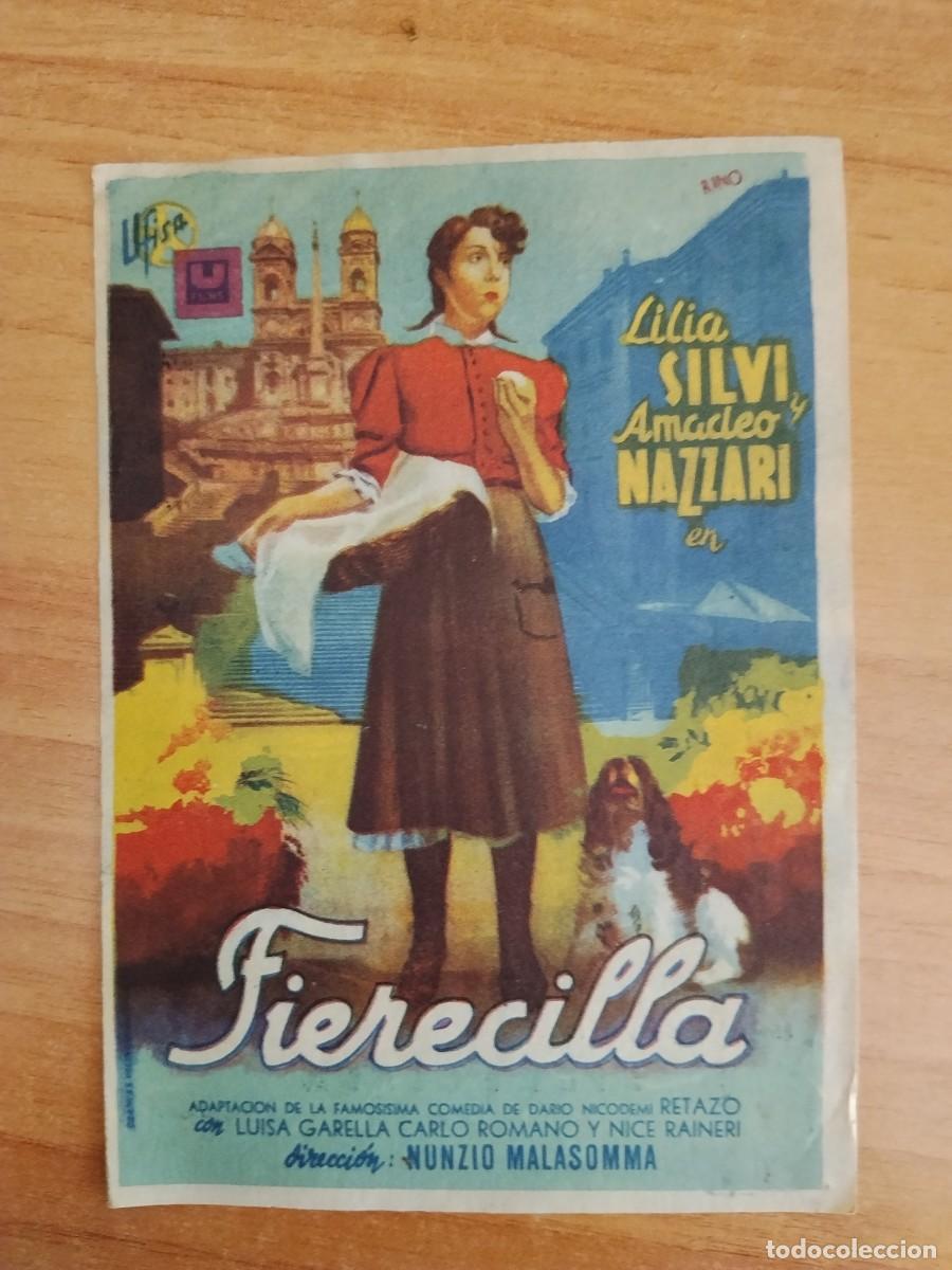 Cine: gris2-- PROGRAMA DE CINE --- FIERCILLA ct