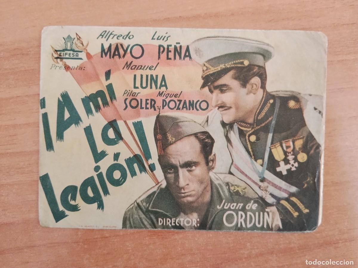 Cine: gris2-- PROGRAMA DE CINE --- A MI LA LEGION