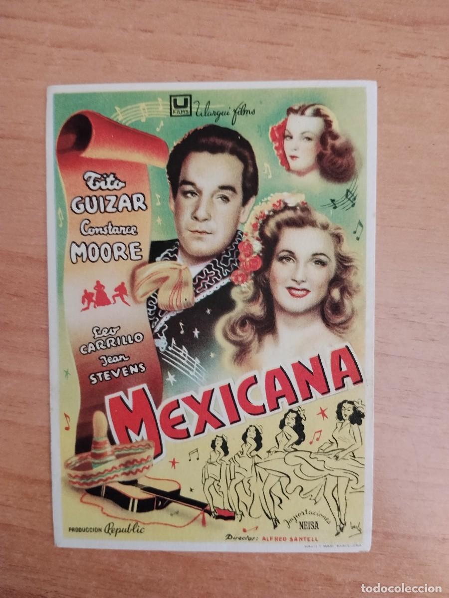 Cine: gris2-- PROGRAMA DE CINE ---MEXICANA ct