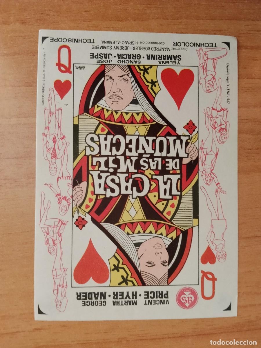 Cine: gris2-- PROGRAMA DE CINE ---LA CASA DE LAS MIL MU&Ntilde;ECAS