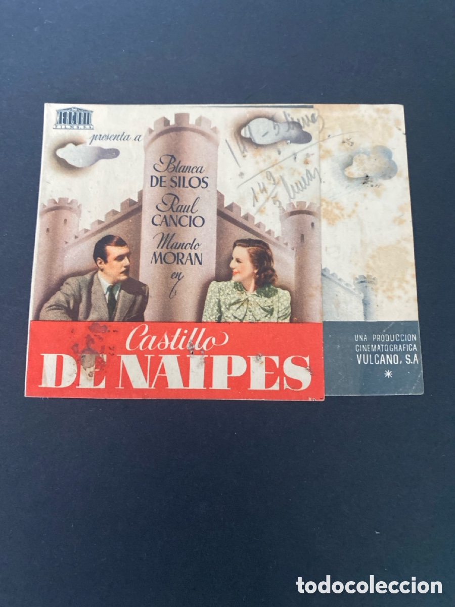 Cine: Programa de cine Castillo de naipes