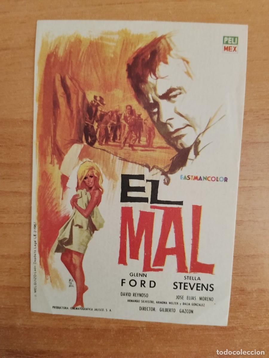 Cine: gris2-- PROGRAMA DE CINE ---EL MAL