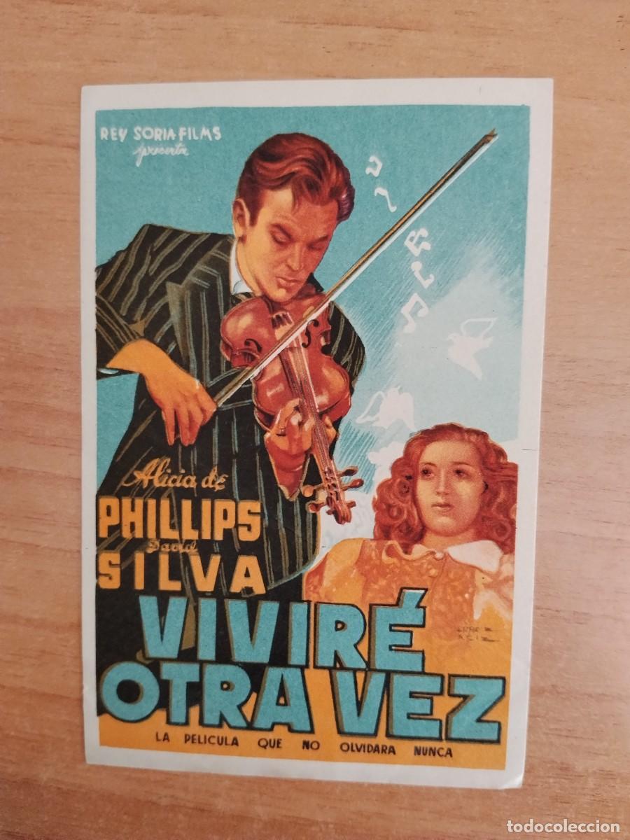 Cine: gris2-- PROGRAMA DE CINE ---VIVIRE OTRA VEZ