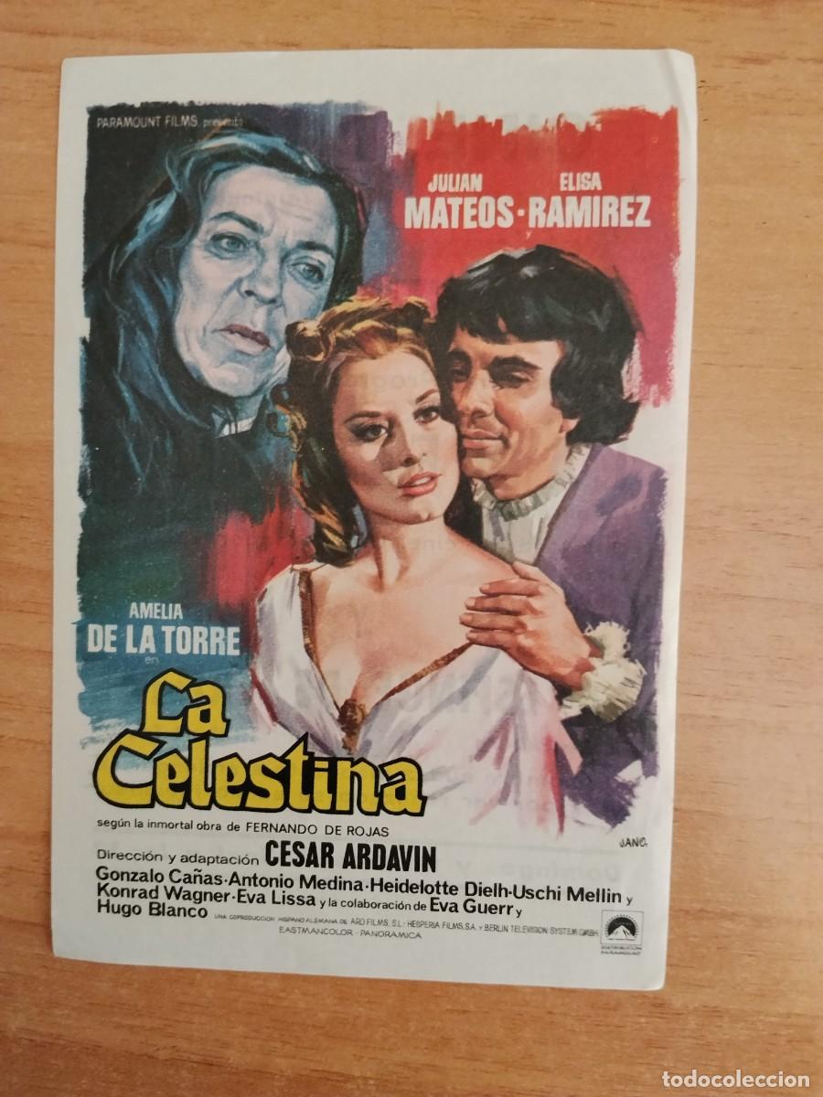 Cine: gris2-- PROGRAMA DE CINE ---LA CELESTINA ct