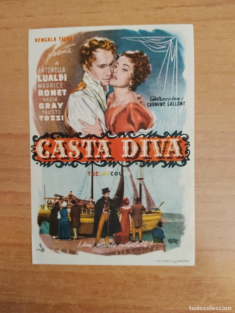 Cine: gris2-- PROGRAMA DE CINE ---CASTA DIVA ct