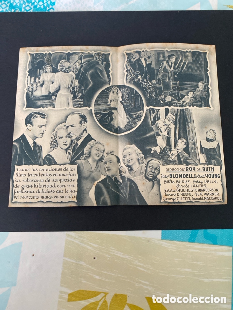 Cine: Programa de cine La mujer fantasma - Foto 2