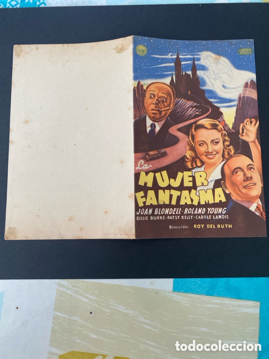 Cine: Programa de cine La mujer fantasma - Foto 3