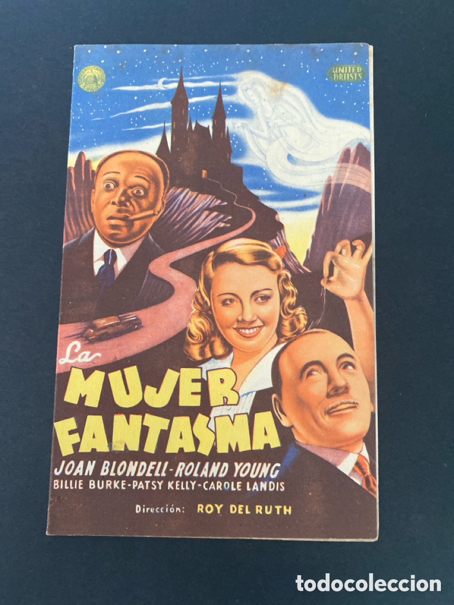 Cine: Programa de cine La mujer fantasma