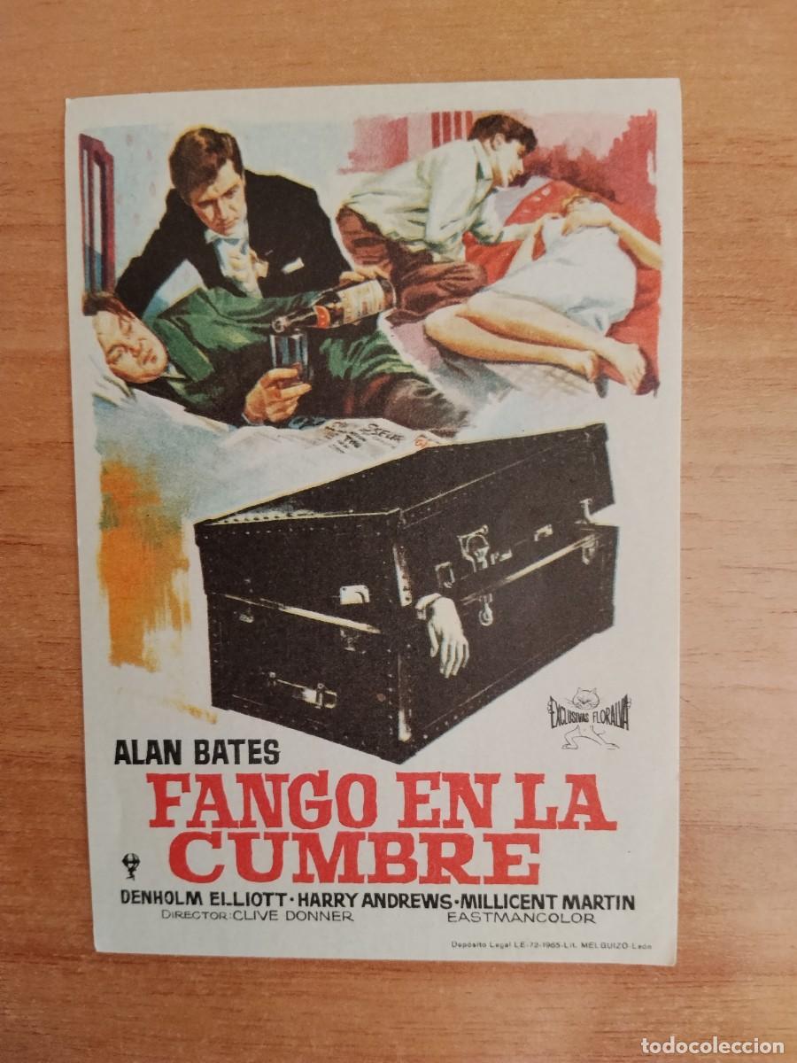 Cine: gris2-- PROGRAMA DE CINE ---FANGO EN LA CUMBRE