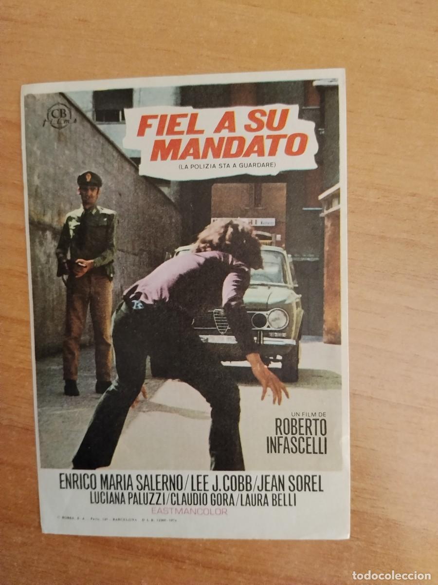 Cine: gris2-- PROGRAMA DE CINE ---FIEL A SU MANDATO