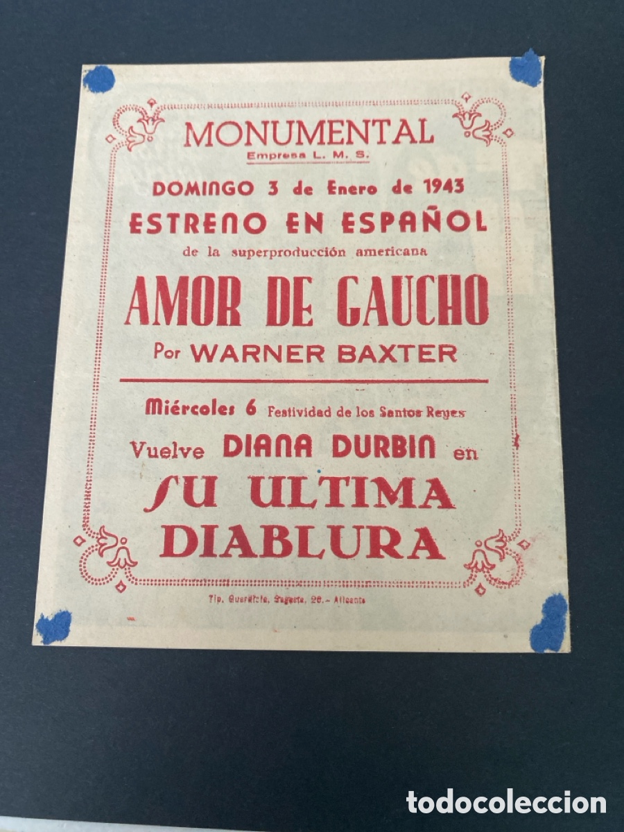 Cine: Programa de cine Amor de gaucho - Foto 2