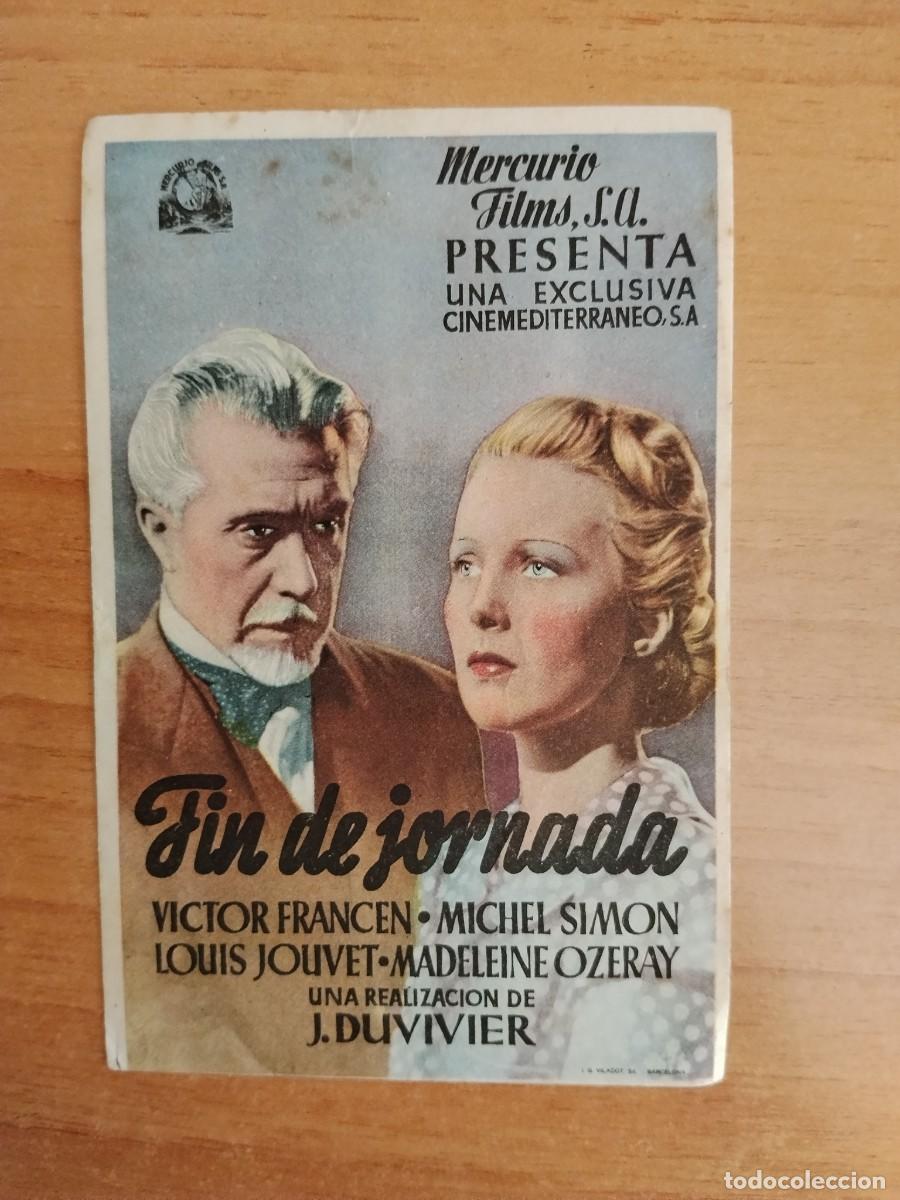 Cine: gris2-- PROGRAMA DE CINE ---FIN DE JORNADA ct