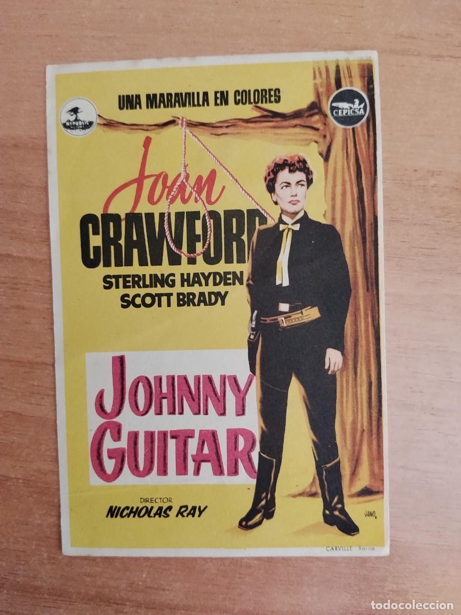 Cine: gris2-- PROGRAMA DE CINE ---JOHNNY GUITAR