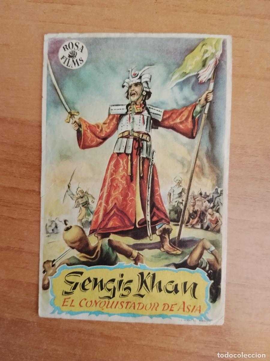 Cine: gris2-- PROGRAMA DE CINE ---GENGIS KHAN CONQUISTADOR DE ASI ct