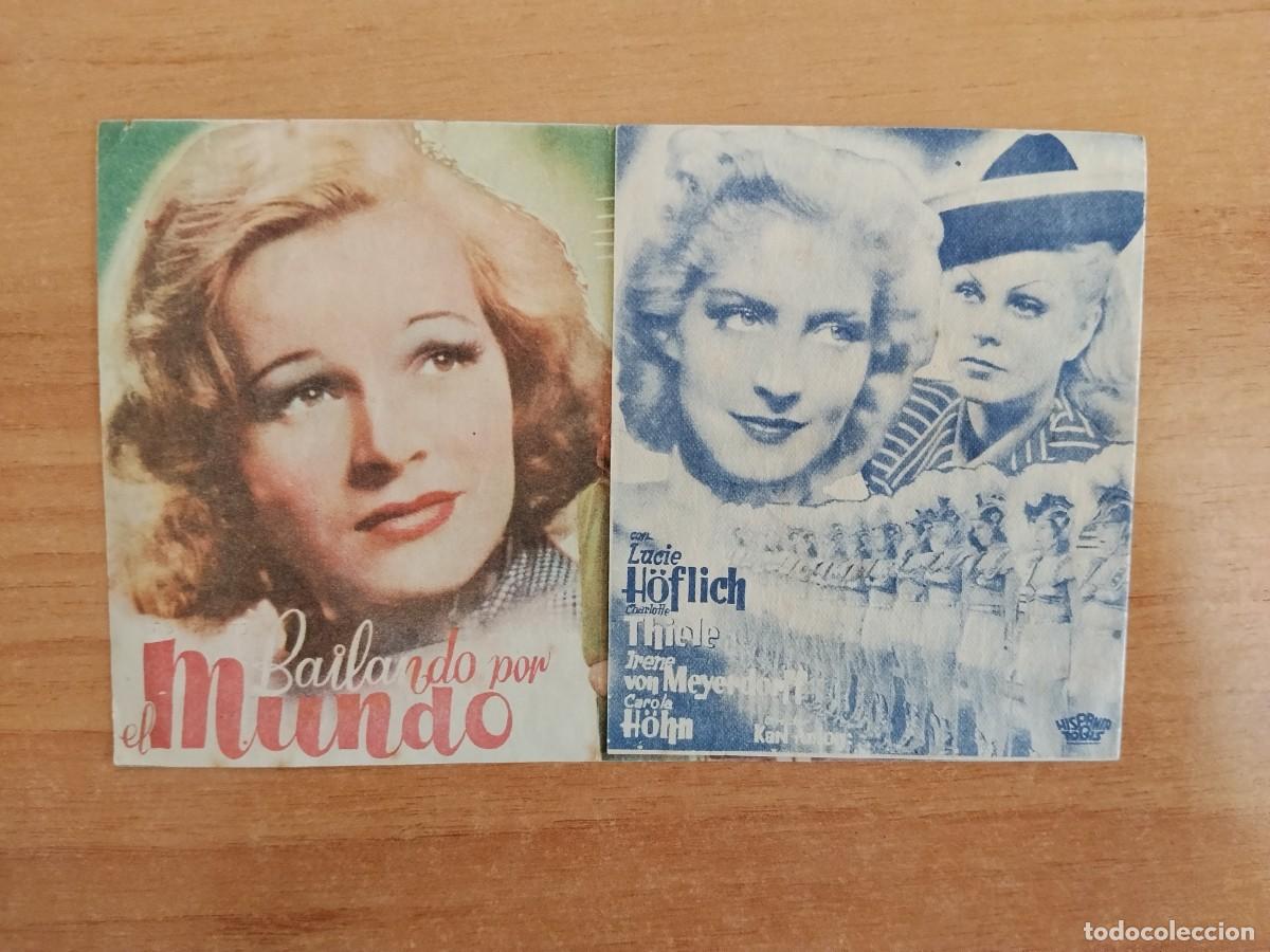 Cine: gris2-- PROGRAMA DE CINE ---BAILANDO POR EL MUNDO ct